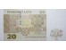 Банкнота Латвия 20 (двадцать) лат 2009 год. Pick 55b. UNC