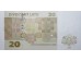 Банкнота Латвия 20 (двадцать) лат 2009 год. Серия AZ. Pick 55b. UNC