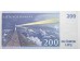 Банкнота Литва 200 (двести) лит 1997 год. Серия ZZ. Pick 63R. UNC