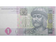 Банкнота Украина 1 (одна) гривна 2004 год. Pick 116a. UNC
