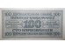 Банкнота Украина 100 (сто) карбованцев 1942 год. Pick 55. UNC