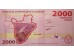Банкнота Бурунди 2000 (две тысячи) франков 2015 год. Pick 52. UNC