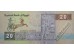 Банкнота Египет 20 (двадцать) фунтов 1978-98 год. Pick 52c2. UNC