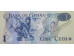 Банкнота Гана 1 (один) седи 1976 год. Pick 13c2. UNC