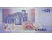 Банкнота Гана 20 (двадцать) седи 2010 год. Pick 39b. UNC