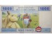 Банкнота Камерун 1000 (одна тысяча) франков 2002 год. Pick 207Ua. UNC