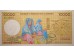 Банкнота Коморские острова 10000 (десять тысяч) франков 1997 год. Pick 14. UNC