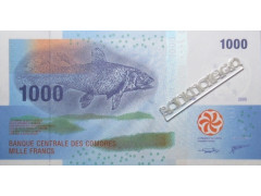 Банкнота Коморские острова 1000 (тысяча) франков 2005 год. Pick 16c. UNC