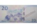 Банкнота Лесото 20 (двадцать) малоти 2021 год. Pick 22d. UNC