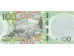 Банкнота Лесото 100 (сто) малоти 2024 год. Pick 29.2. UNC