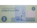 Банкнота Ливия 1 (один) динар 1991 год. Pick 59b. UNC
