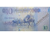 Банкнота Ливия 10 (десять) динар 2025 год. Pick 82.2. UNC