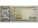 Банкнота Мавритания 5000 (пять тысяч) угий 2009 год. Pick 15. UNC