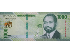 Банкнота Мозамбик 1000 (тысяча) метикал 2024 год. Pick W160. UNC