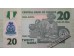Банкнота Нигерия 20 (двадцать) найра 2009 год. Pick 34e1. UNC