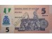 Банкнота Нигерия 5 (пять) найра 2019 год. Pick 38. UNC