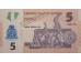 Банкнота Нигерия 5 (пять) найра 2021 год. Pick 38. UNC