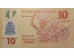 Банкнота Нигерия 10 (десять) найра 2011 год. Pick 39с2. UNC