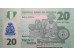 Банкнота Нигерия 20 (двадцать) найра 2013 год. Pick 34i. UNC