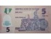Банкнота Нигерия 5 (пять) найра 2013 год. Pick 38d. UNC