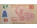 Банкнота Нигерия 10 (десять) найра 2011 год. Pick 39с. UNC