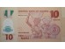 Банкнота Нигерия 10 (десять) найра 2013 год. Pick 39d. UNC