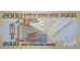 Банкнота Сьерра-Леоне 2000 (две тысячи) леоне 2021 год. Pick 31f. UNC