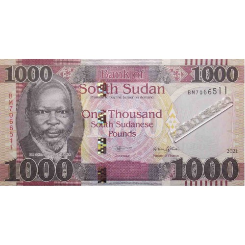Банкноты Южного Судана. Южный Судан 100 фунтов 2019. Фунт валюта 1000.