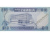 Банкнота Замбия 10 (десять) квача 1980-88 год. Pick 26d. UNC