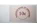 Банкнота Зимбабве 10 (десять) центов 2006 год. Pick 35. UNC