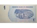 Банкнота Зимбабве 1 (один) доллар 2006 год. Pick 37. UNC