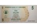 Банкнота Зимбабве 5 (пять) долларов 2006 год. Pick 38. UNC