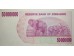 Банкнота Зимбабве 50000000 (пятьдесят миллионов) долларов 2008 год. Pick 57. UNC