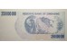 Банкнота Зимбабве 250000000 (двести пятьдеят миллионов) долларов 2008 год. Pick 59. UNC