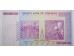 Банкнота Зимбабве 500000000 (пятьсот миллионов) долларов 2008 год. Pick 82. UNC