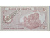 Банкнота Биафра 5 (пять) шиллингов 1968 год. Pick 1. UNC