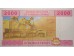 Банкнота Конго 2000 (две тысяч) франков 2002 год. Pick 108Tb. UNC