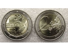 Монета Австрия Юбилейные 2 (два) евро 2018 год. UNC