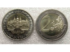 Монета Германия Юбилейные 2 (два) евро 2007 год. UNC