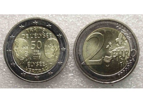 Монета Германия Юбилейные 2 (два) евро 2013 год. UNC