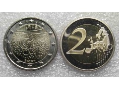 Монета Ирландия Юбилейные 2 (два) евро 2019 год. UNC