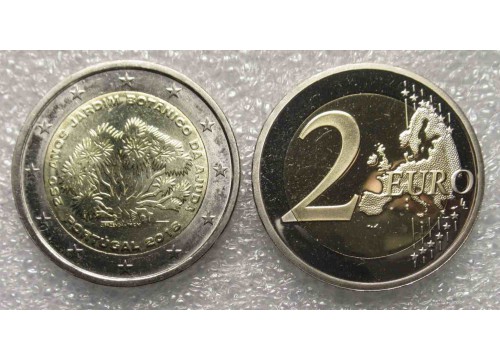 Монета Португалия Юбилейные 2 (два) евро 2018 год. UNC